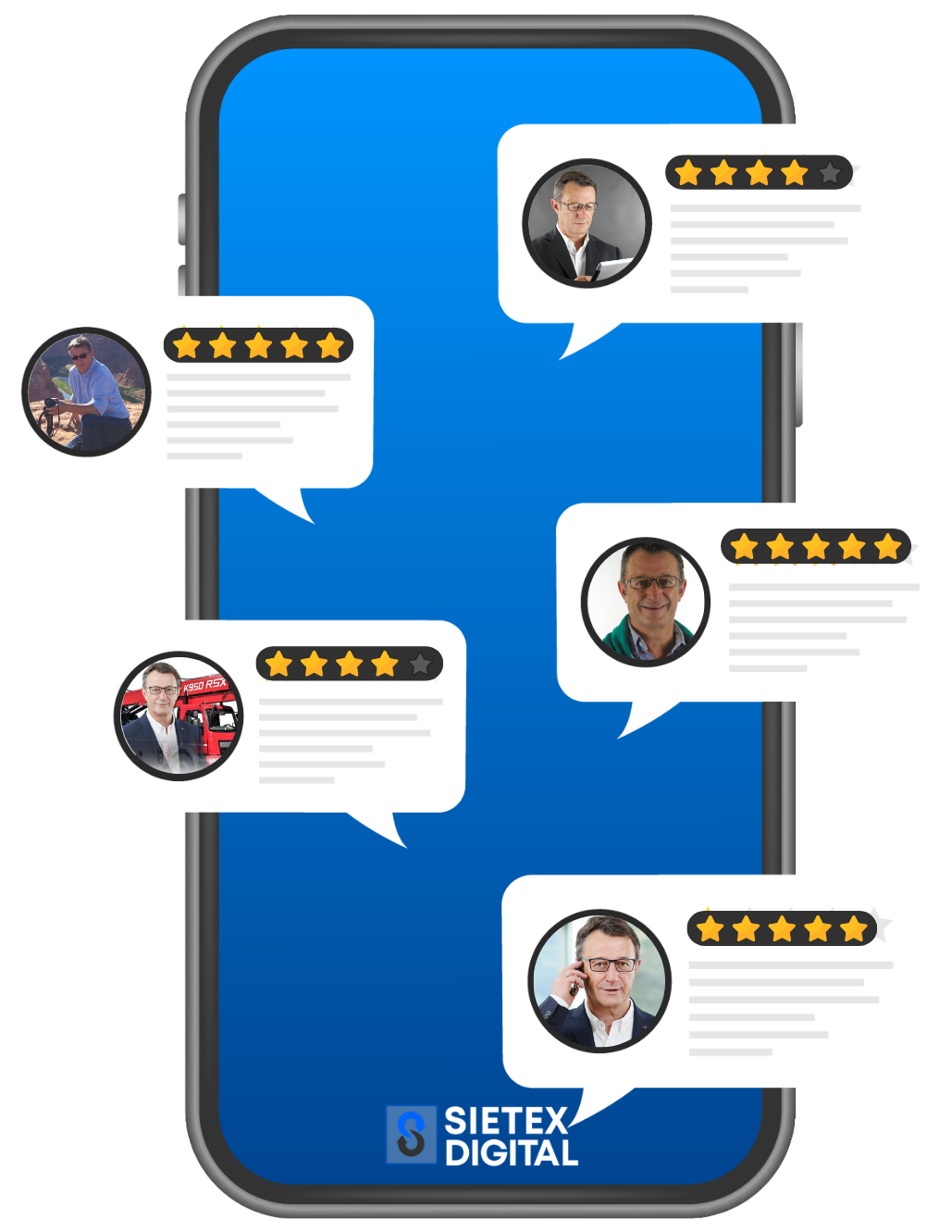 Google Kunden-Bewertungen reinholen