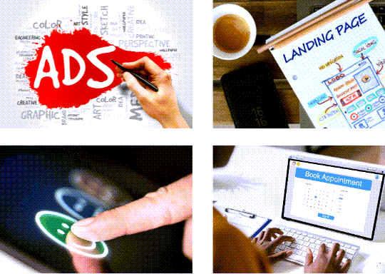 Marketing Automation - Ads, Landingpage, Leads generieren, Terminbuchungalifizieren