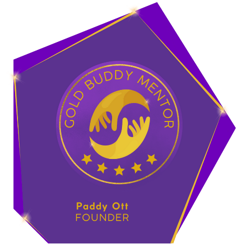 Gold Buddy Mentor Award