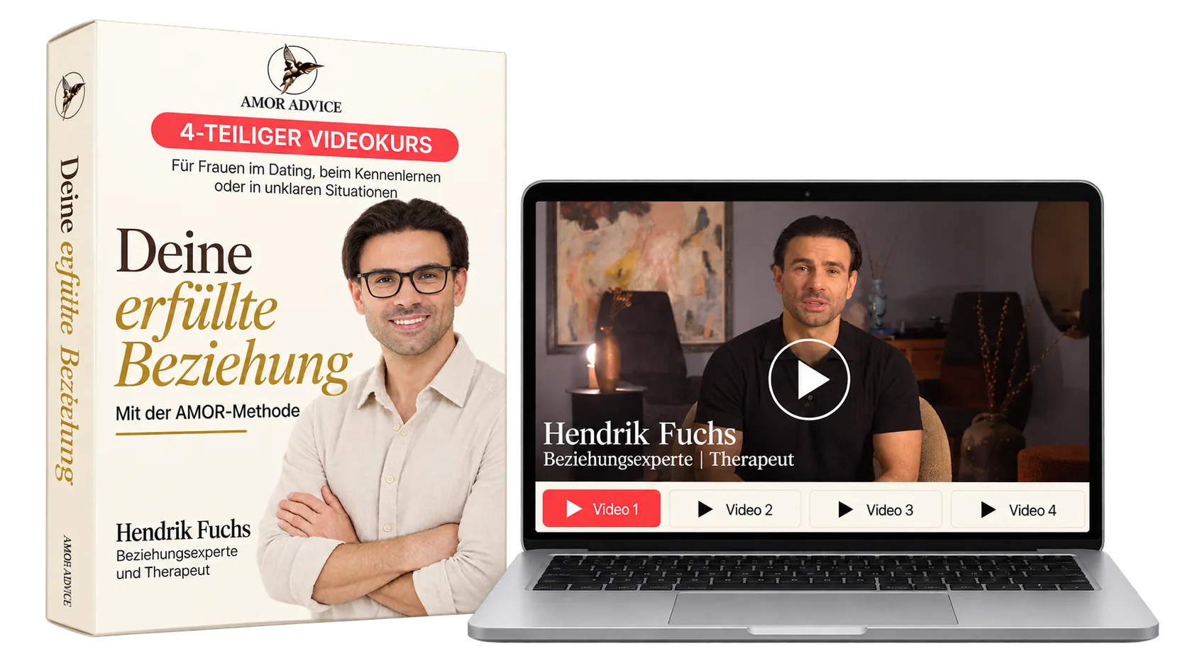 Videokurs „Deine erfüllte Beziehung“ – Kursvorschau