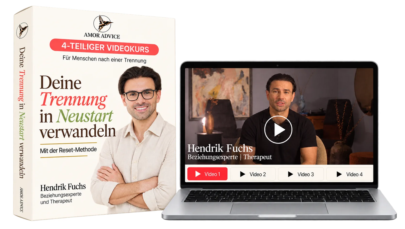 Videokurs „Deine Trennung in Neustart verwandeln“ – Kursvorschau