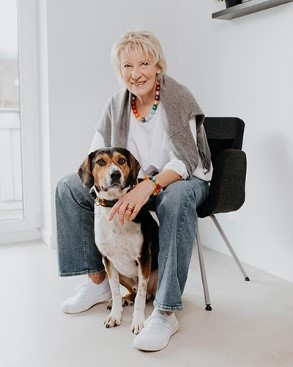 Immobilien Markler Mit Hund