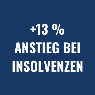 Insolvenzen nehmen 2024 an Fahrt auf – auch in Deutschland