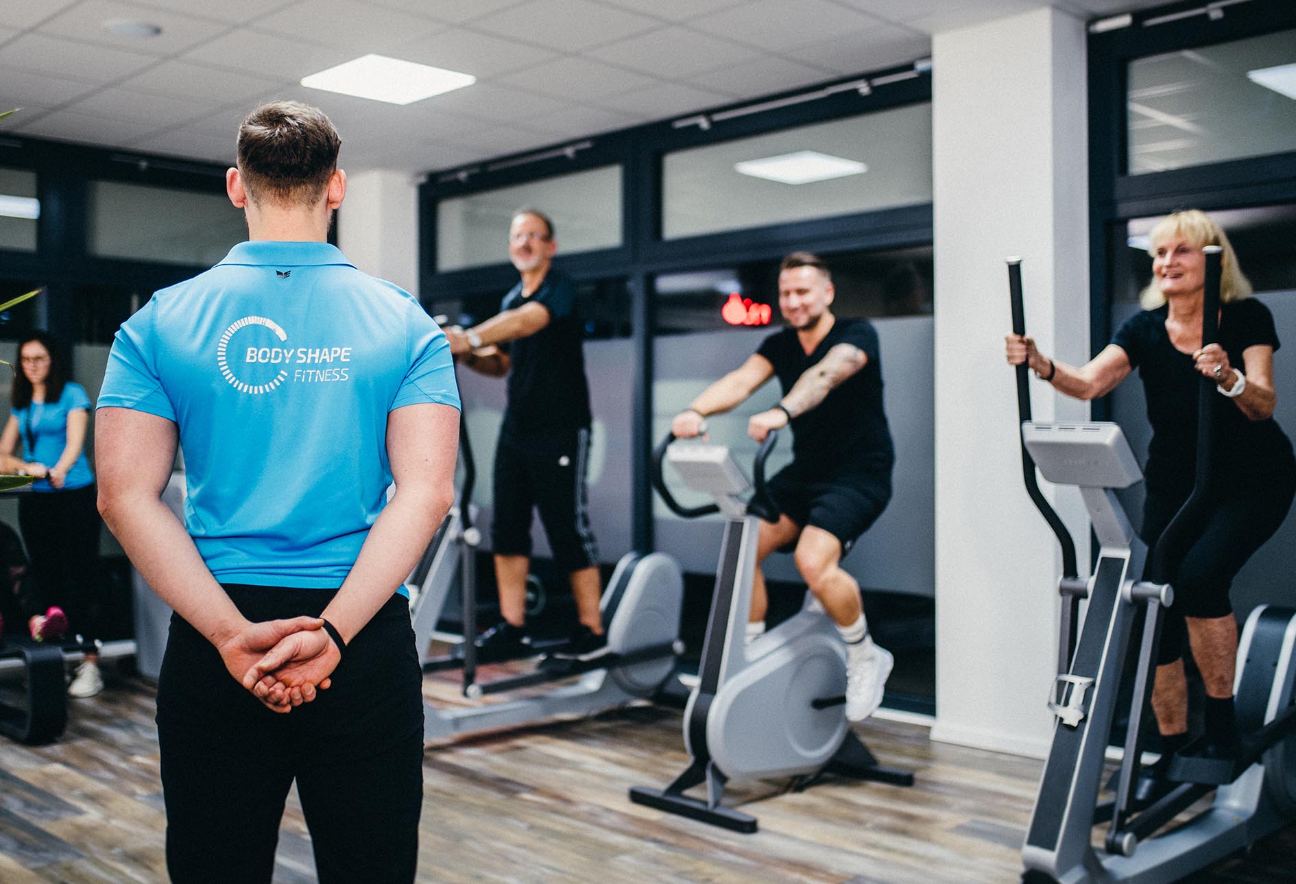 Zirkeltraining | Darmstadt | Body Shape Fitness | EMS ...