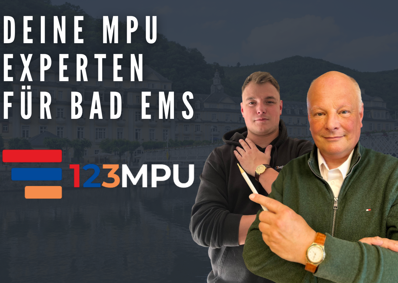 123MPU in Bad Ems: Hier werden Sie optimal auf Ihre MPU vorbereitet.