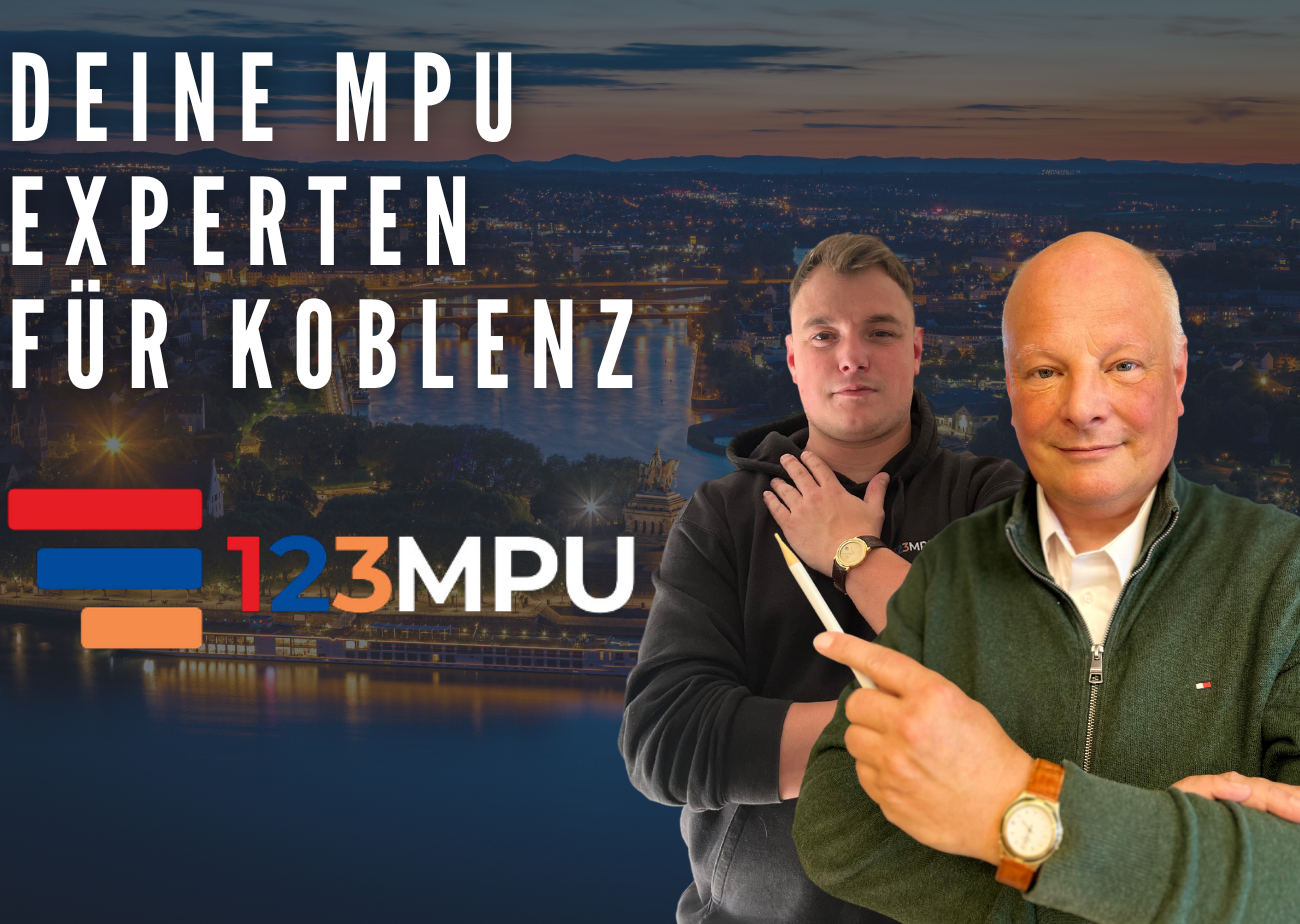 Bereit für die MPU? Wie Koblenzer Fahrer dank der 123MPU wieder durchstarten