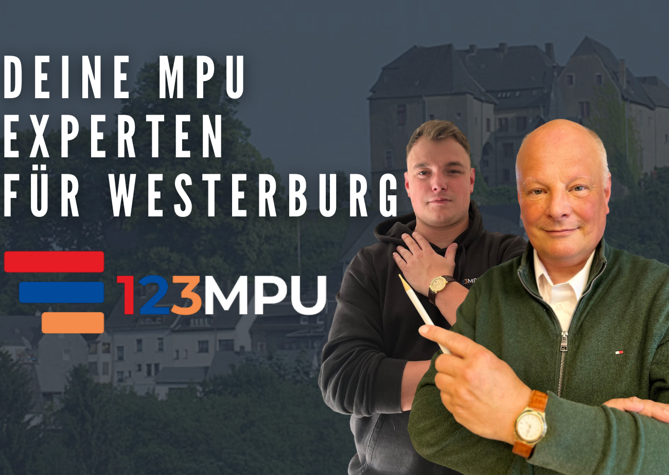"Erfolgsgarantie für die MPU in Westerburg: Warum du auf die Expertise von 123MPU setzen solltest".