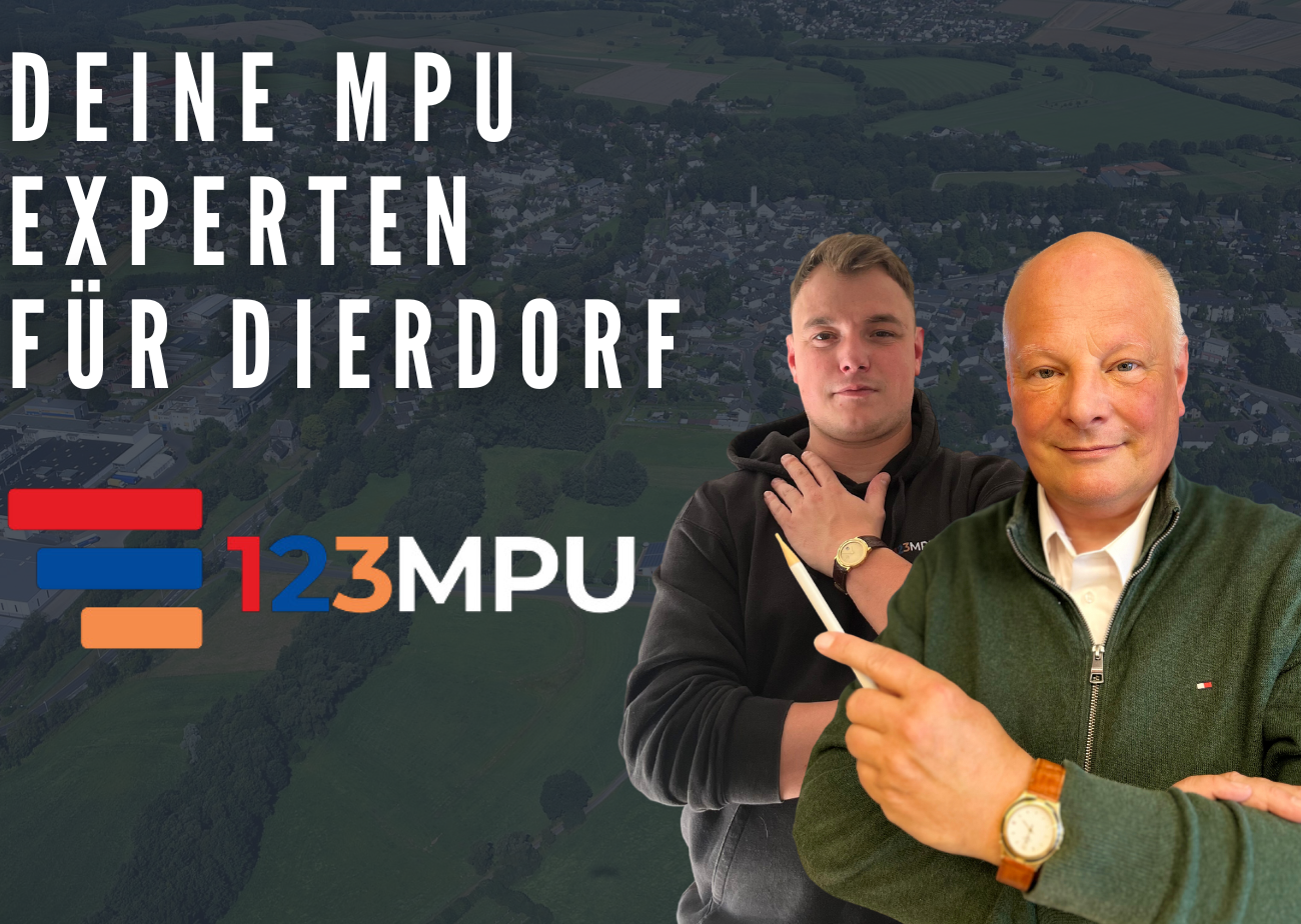 Erfolgreich zur MPU Vorbereitung in Dierdorf: Tipps und Tricks von 123MPU