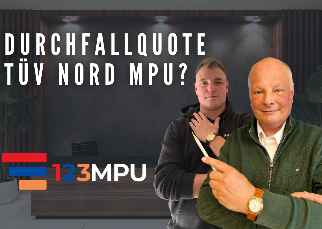 Durchfallquote MPU TÜV Nord: Ein Blick hinter die Kulissen und wie du dich optimal vorbereiten kannst