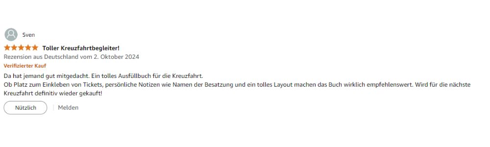 Testimonial Kreuzfahrtbuch - 3