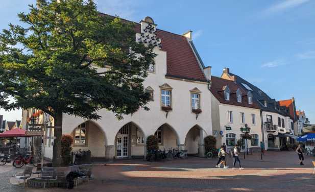 Historisches Rathaus Haltern am See: Zeitlose Eleganz und Kultur.