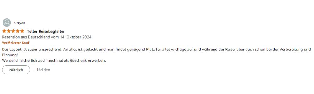 Testimonial Kreuzfahrtbuch - 1