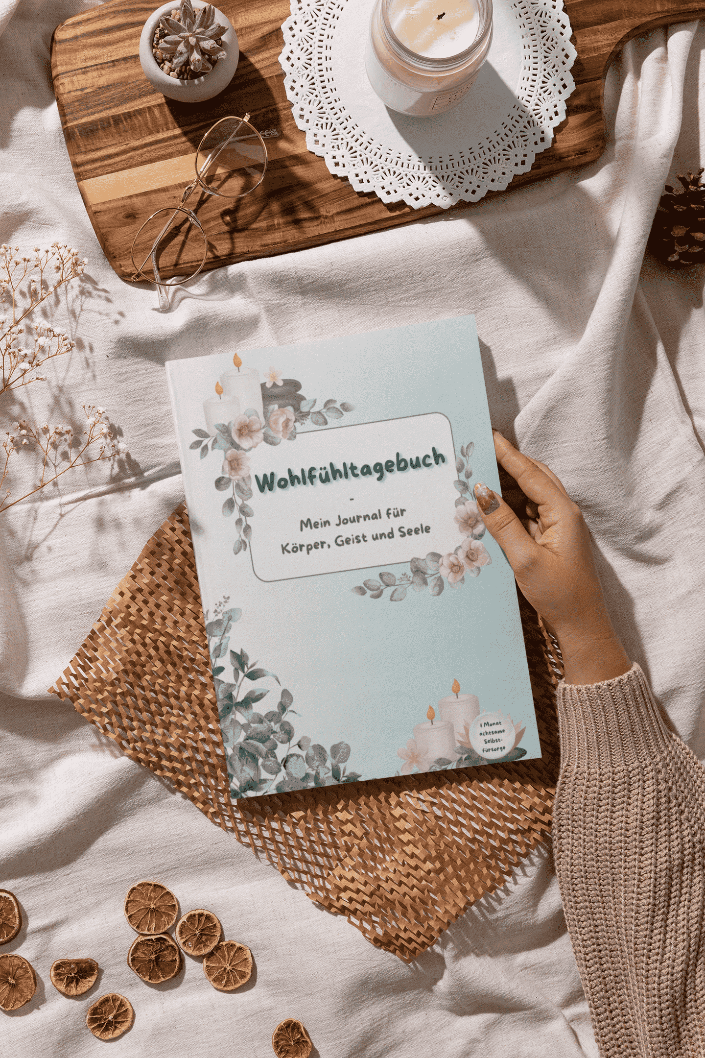 Wohlfühltagebuch 4 Wochen