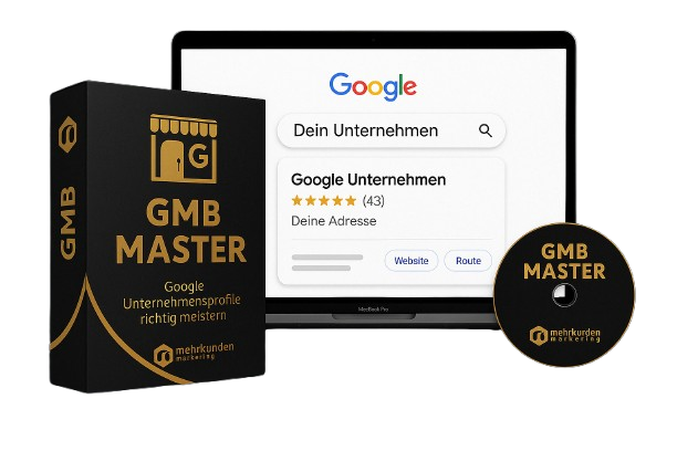 GMB MASTER Mockup