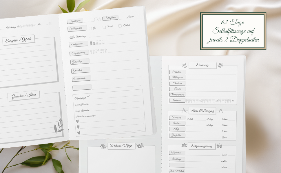 Self Care Journal