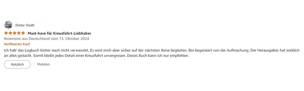 Testimonial Kreuzfahrtbuch - 4