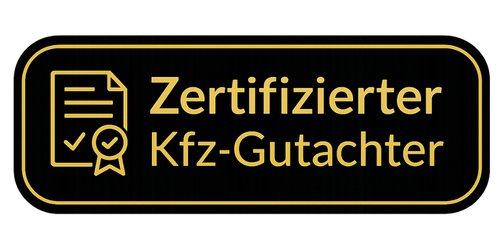 Zertifizierter KFZ Gutachter