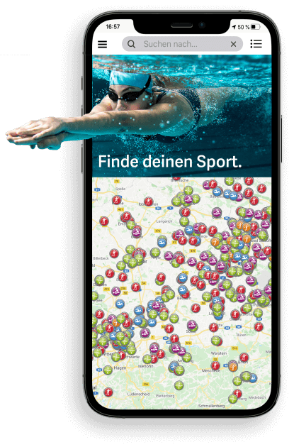 Sportnavi-Handy