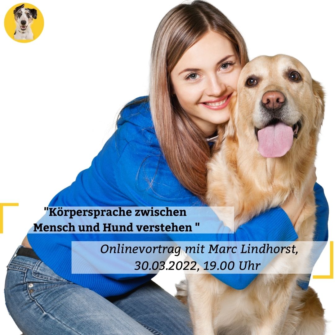 Abendvortrag Körpersprache Hund - Mensch verstehen