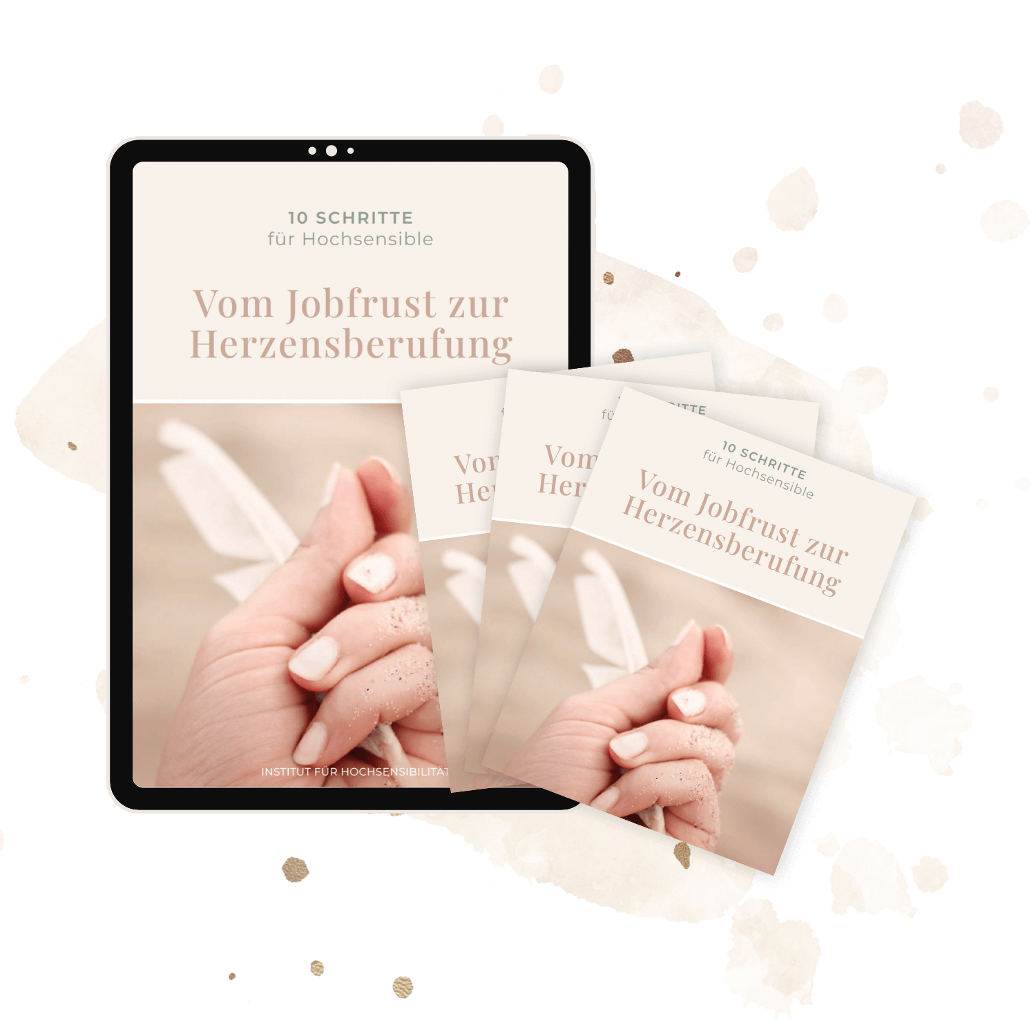 Booklet - Die 10 Schritte vom Jobfrust zur Herzensberufung (auf iPad).png