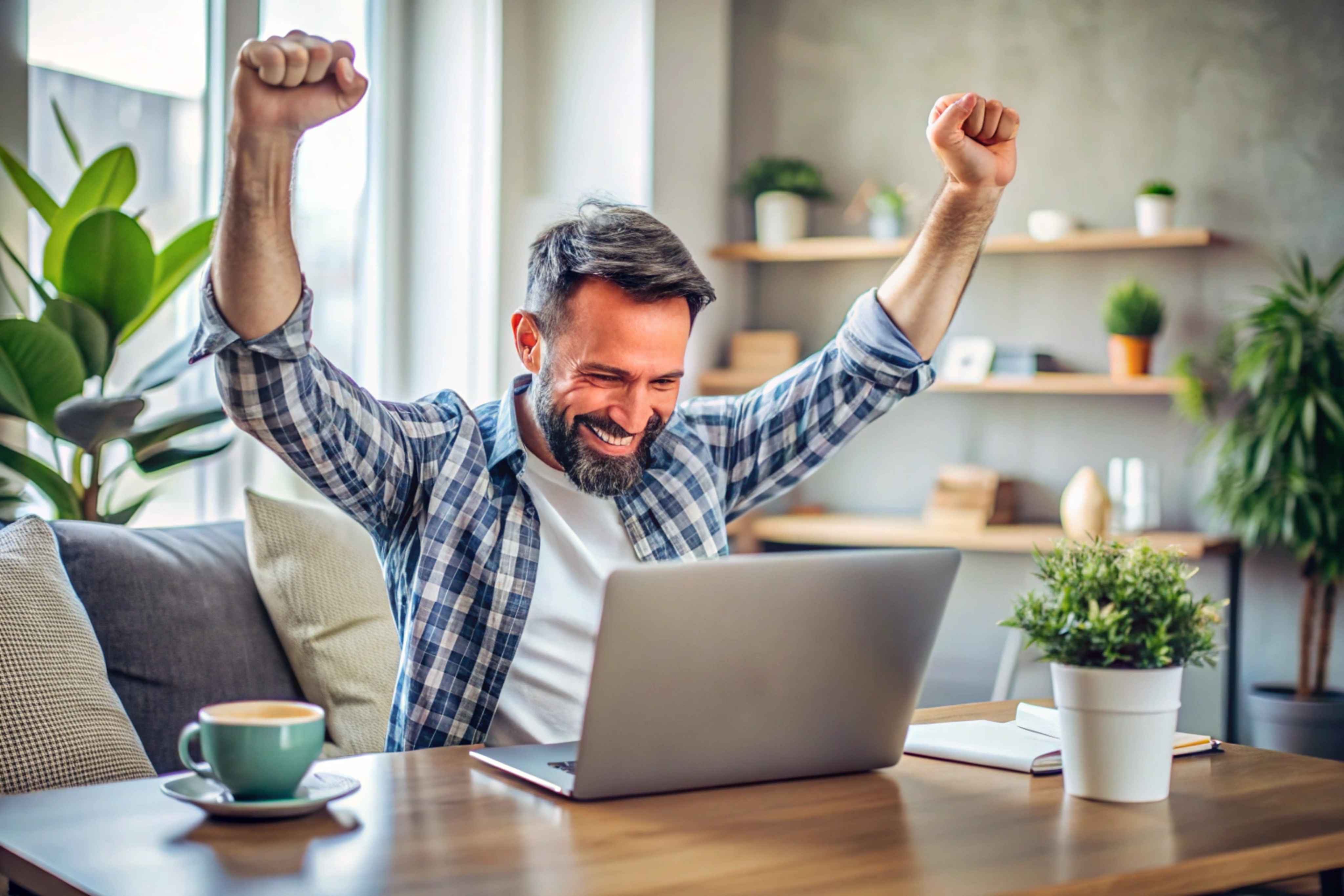 men-feeling-success-working-laptop-relieved-from-work-from-home.jpg