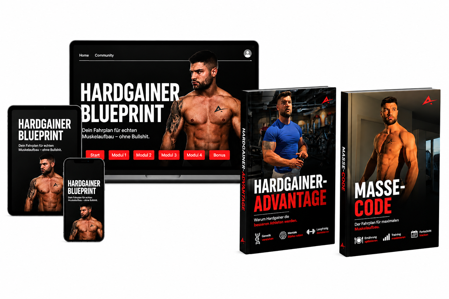 Hardgainer Blueprint Komplettpaket