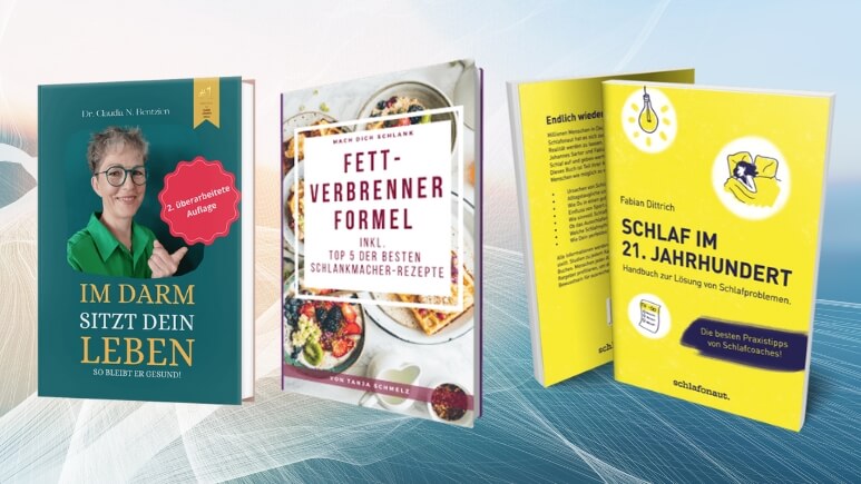 Kostenlose Bücher: Gratis-Ratgeber von Gesundheits-Experten