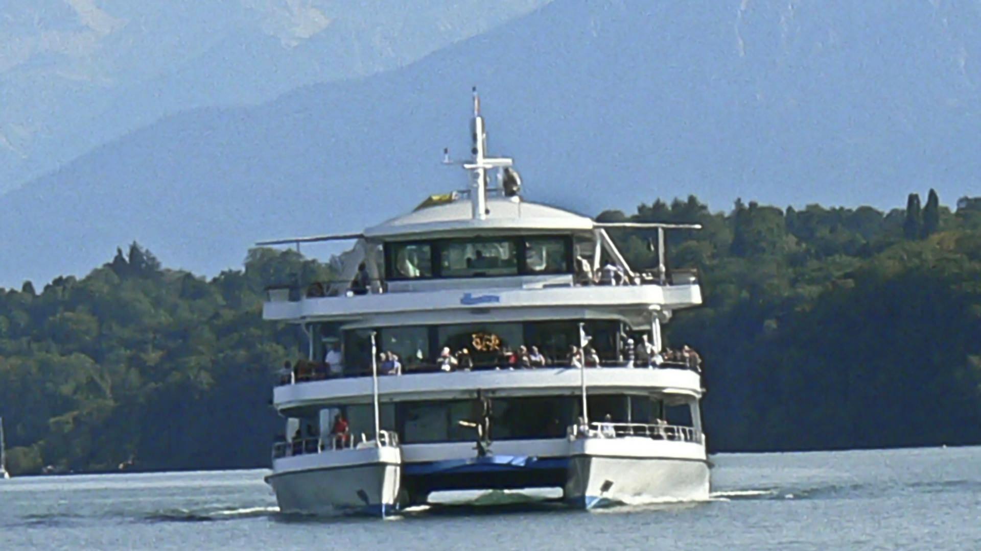 Starnberger See, Schiff