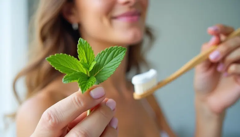 Stell deine eigene natürliche Zahnpasta her: frei von Plastik und voller Frische