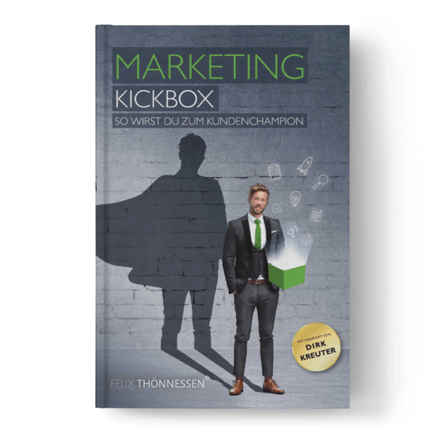 Marketing-Kickbox - Gratisbuch, kostenloser Ratgeber