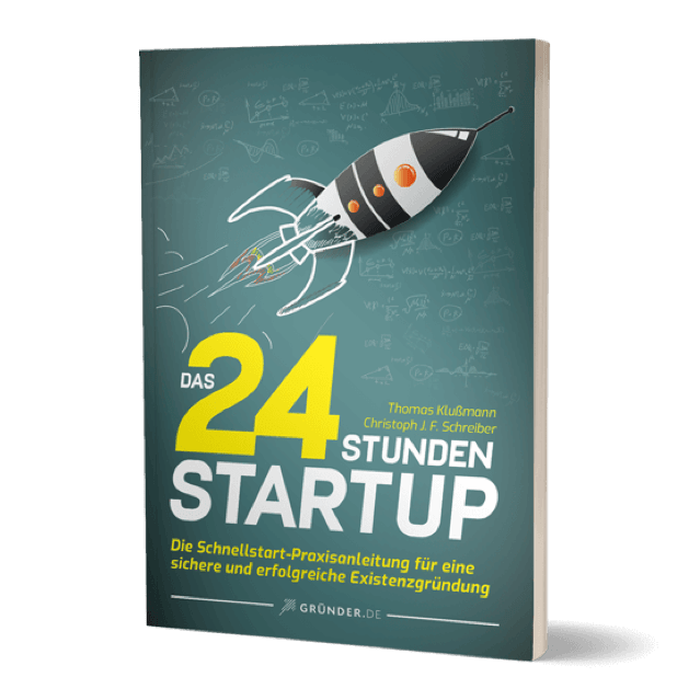 Das 24h-StartUp - Gratisbuch, kostenloser Ratgeber