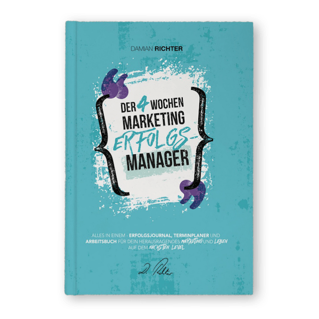 4-Wochen-Marketingmanager - Gratisbuch, kostenloser Ratgeber