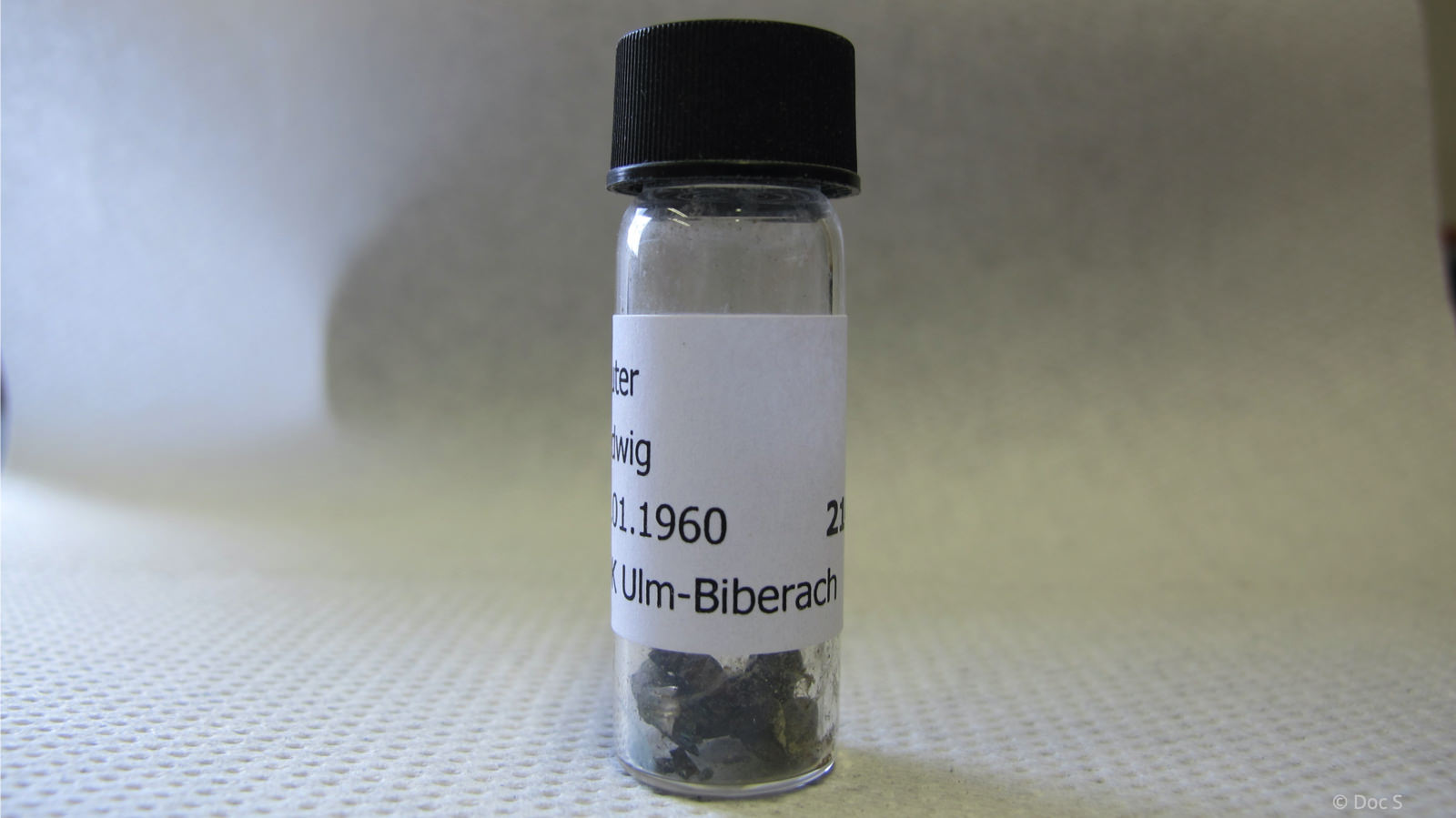 Gesammelte Amalgamteile