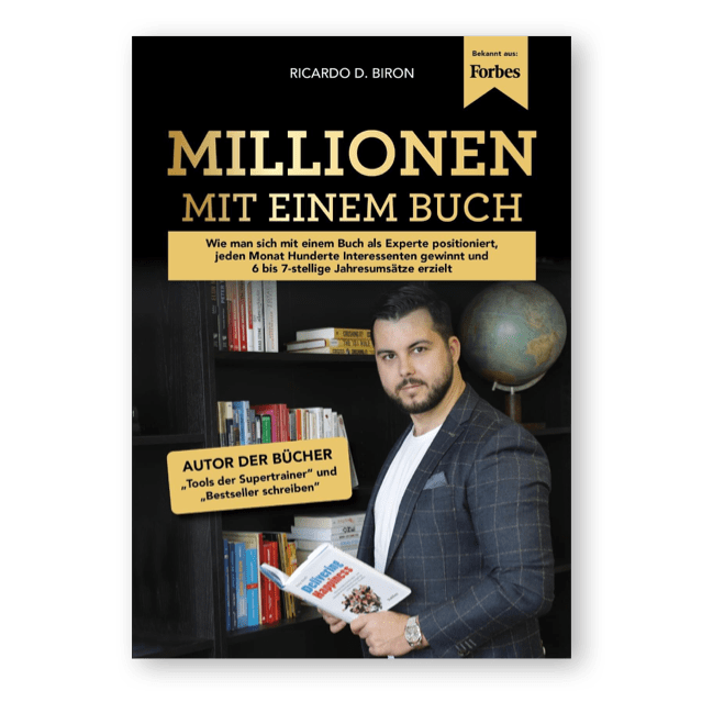 Millionen mit einem Buch - Gratisbuch, kostenloser Ratgeber