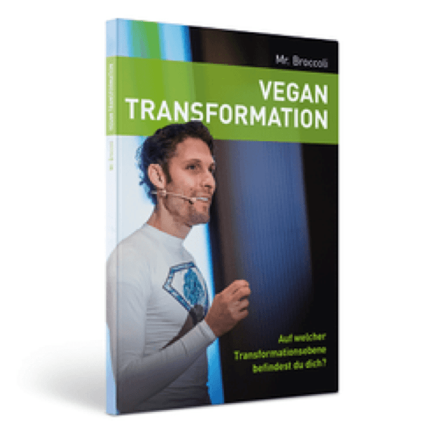 Vegan-Transformation - Gratisbuch, kostenloser Ratgeber