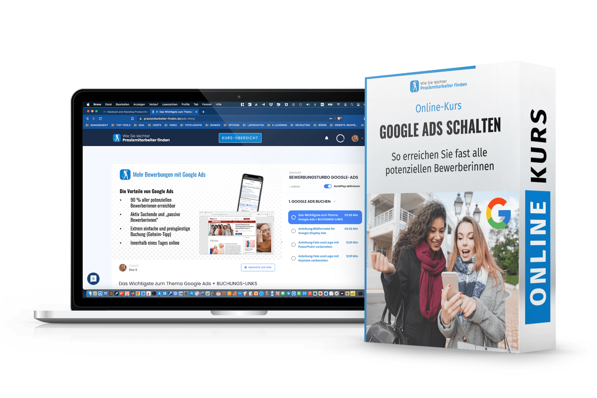 Kurs Google Ads schalten