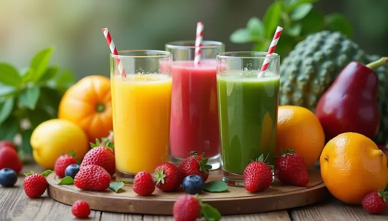 Sind Smoothies besser für die Gesundheit oder frisches Obst?