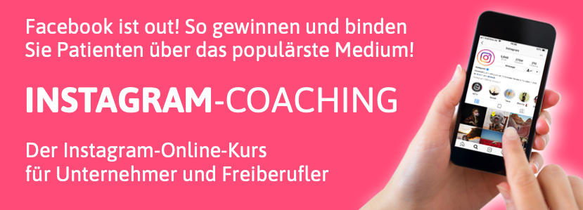 Instagram-Coaching Onlinekurs
