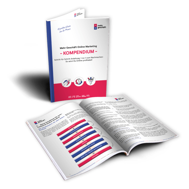 Onlinemarketing-Kompendium - Gratisbuch, kostenloser Ratgeber