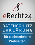 eRecgt24-Siegel Datenschutzerklärung