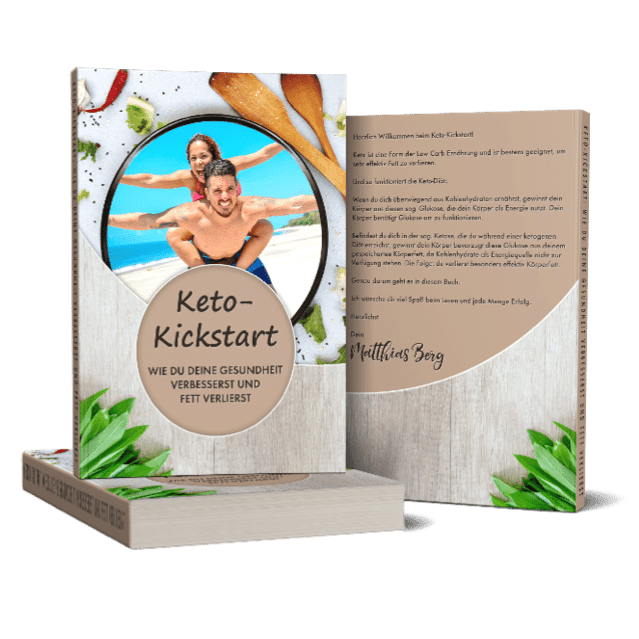 Gratis-Buch Keto-Kickstart von Matthias Berg