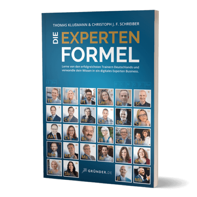 Expertenformel - Gratisbuch, kostenloser Ratgeber