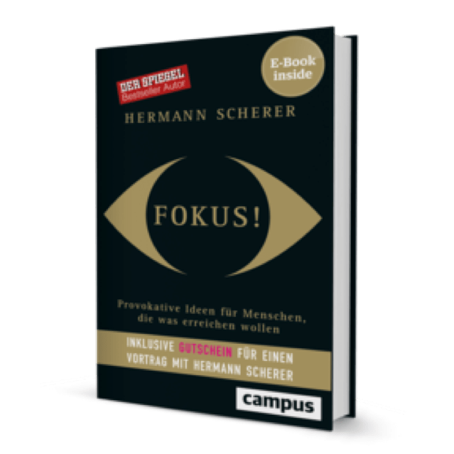 Fokus - Gratisbuch, kostenloser Ratgeber von Hermann Scherer