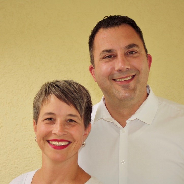 Lisa Mosinski und Philipp Kopy Geschäftsführer von CURAMED