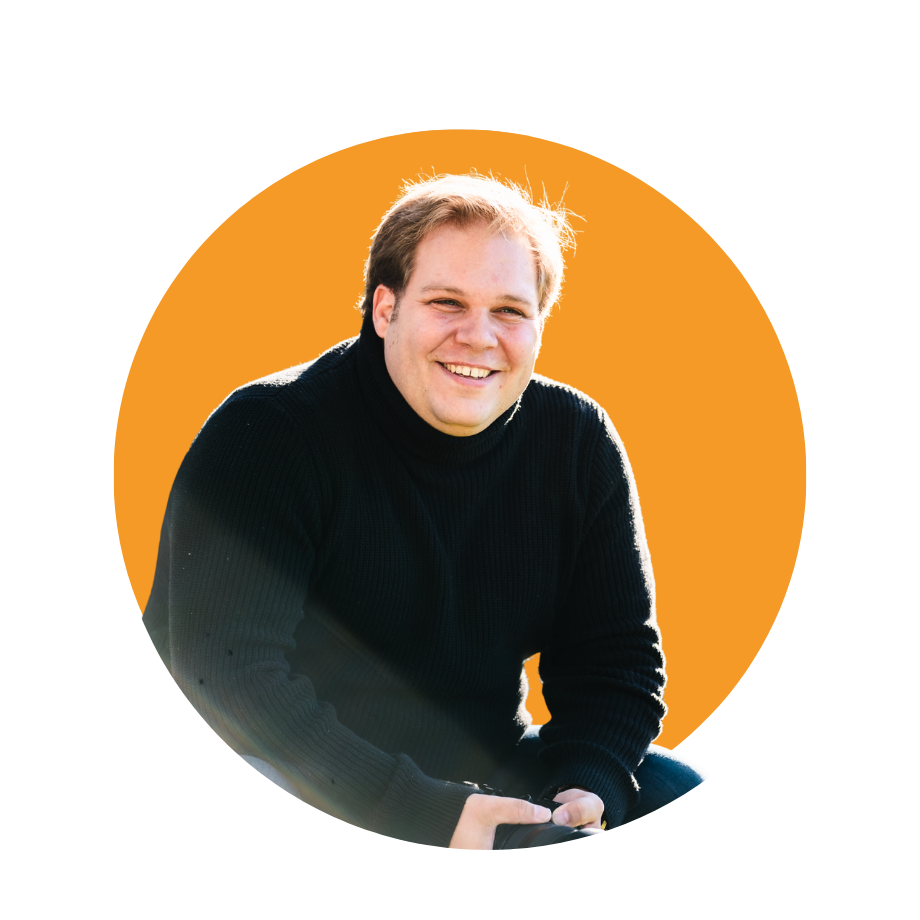 Brown and Light Brown, Circle Framed Instagram Profile Picture-2.png