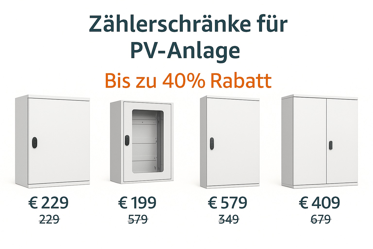 Zählerschränke auf Amazon