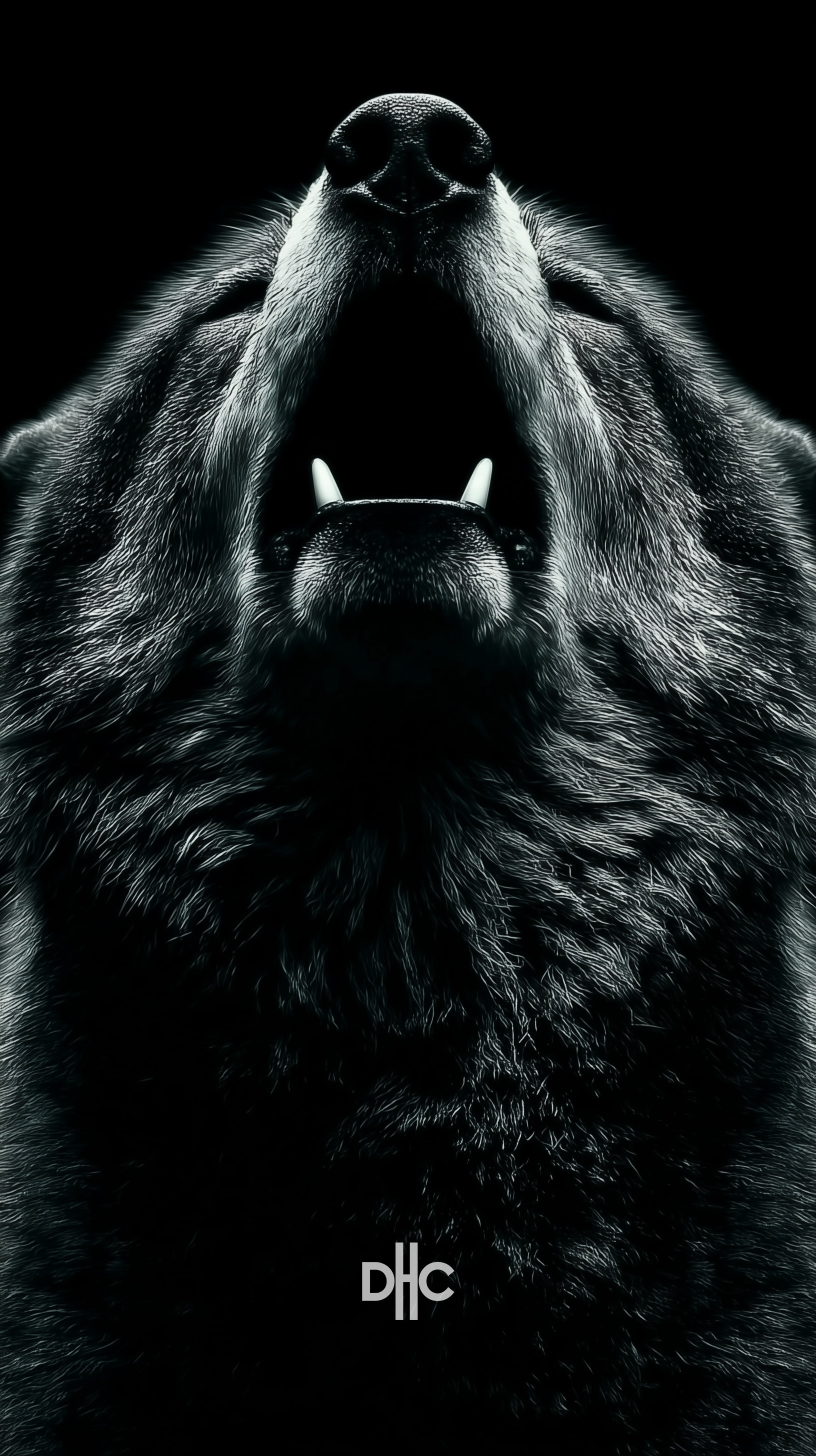 Motivation Wallpaper "WOLF"