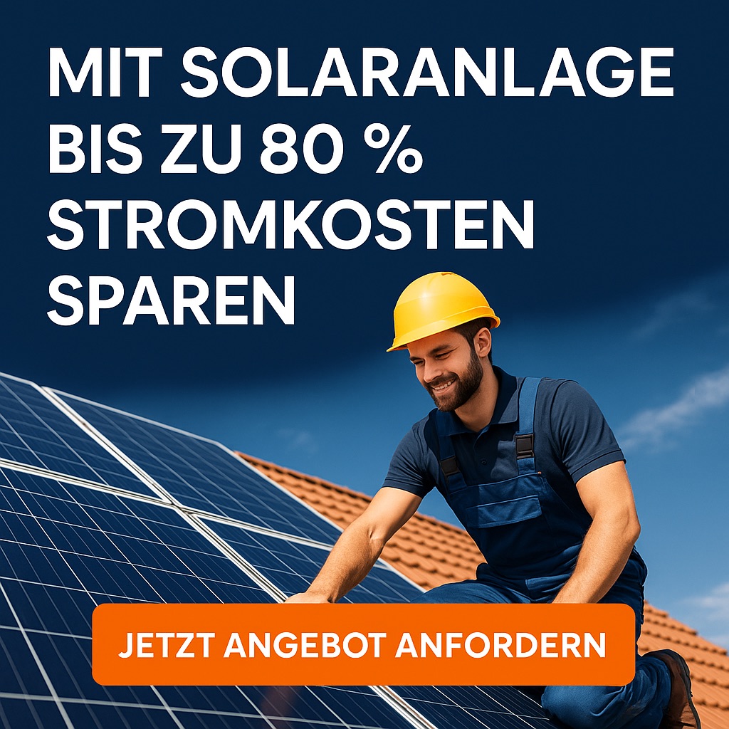 Solar Angebot anfordern