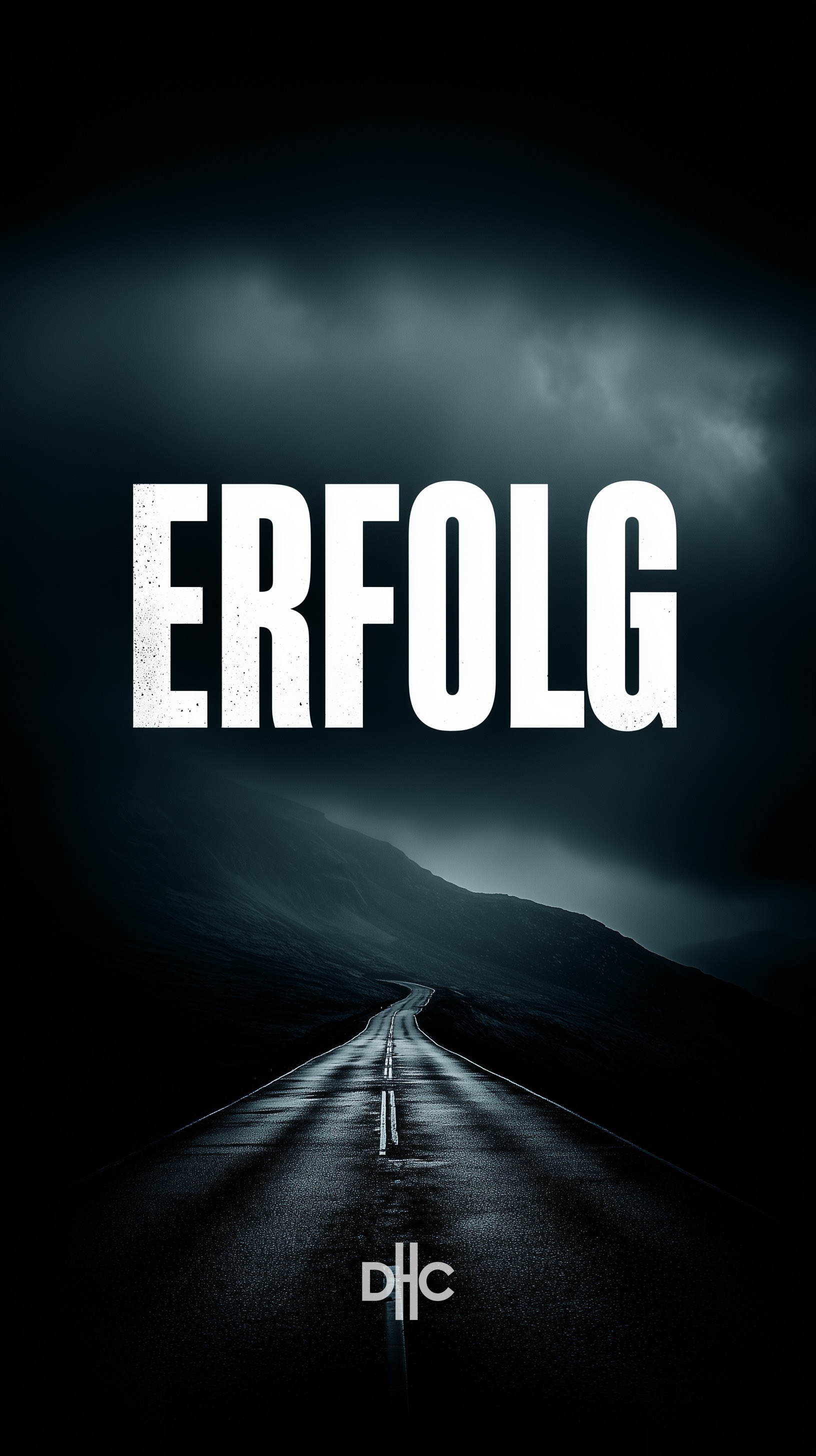 Motivation Wallpaper "ERFOLG"