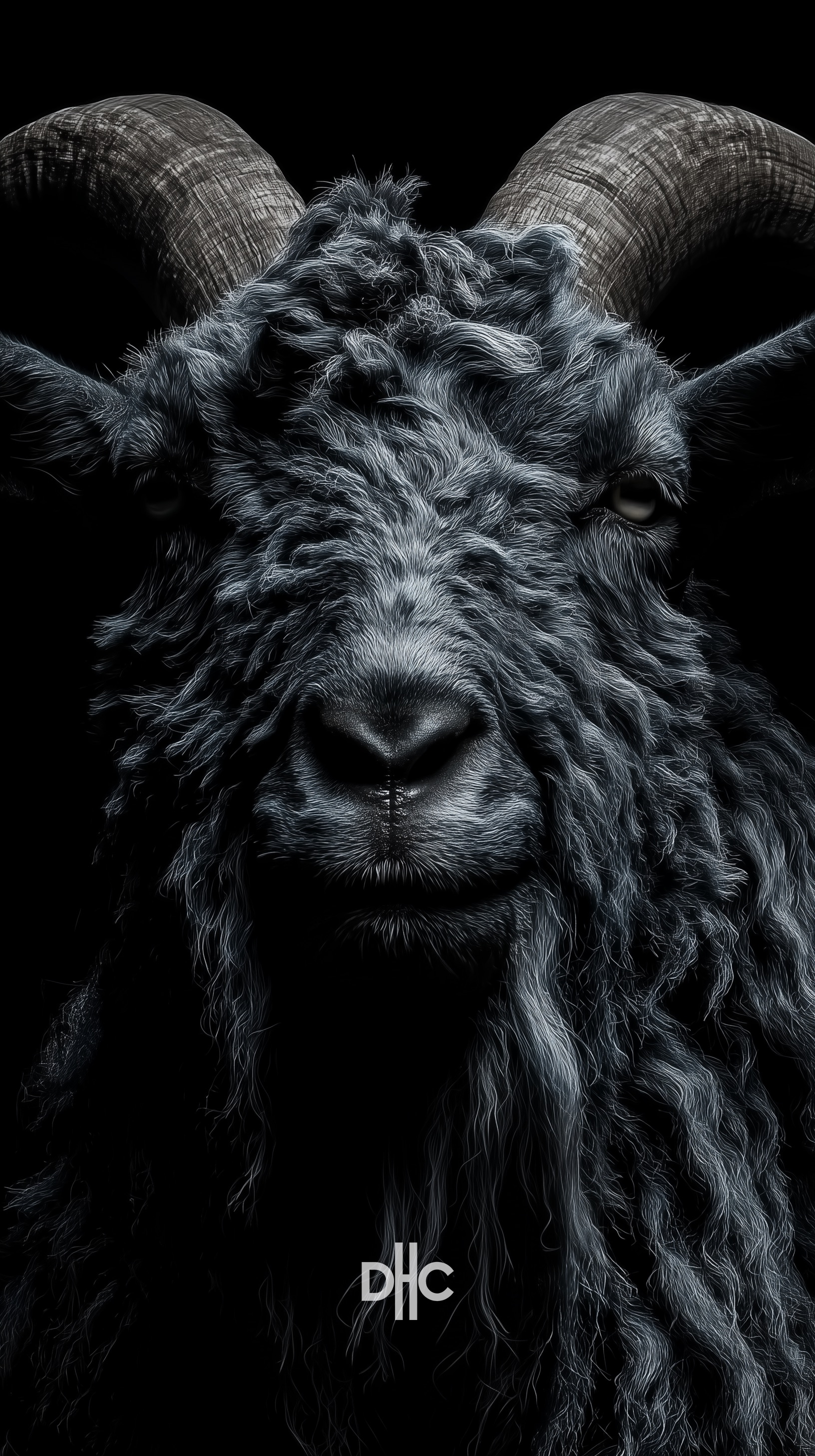 Motivation Wallpaper "GOAT"